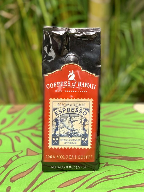 Coffees of Hawaii - Hawaiian Espresso Ground