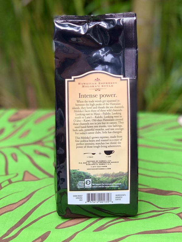 Coffees of Hawaii - Hawaiian Espresso Ground - Image 2