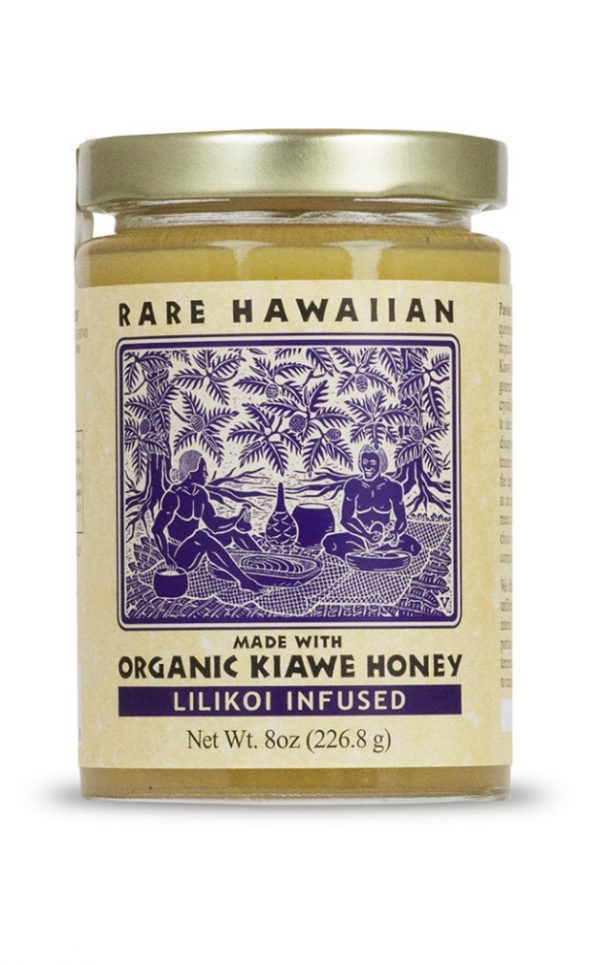 Tutu's Pantry - Rare Hawaiian Organic Kiawe Honey Lilikoi Infused 3oz - 1