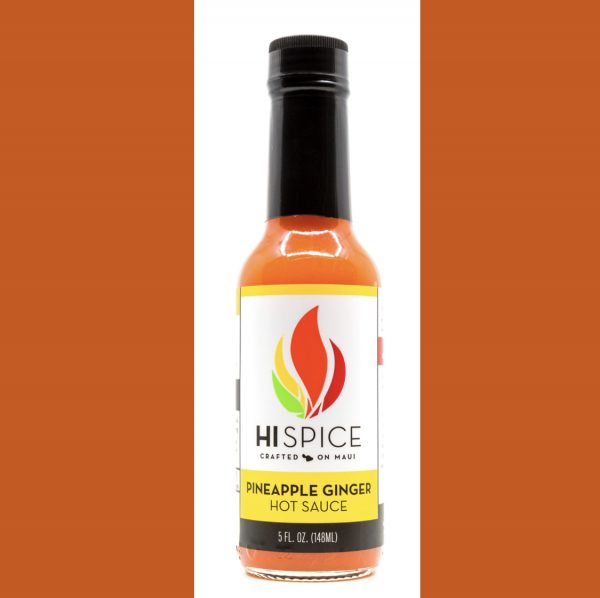 Tutu's Pantry - HI Spice Pineapple Ginger Hot Sauce - 1