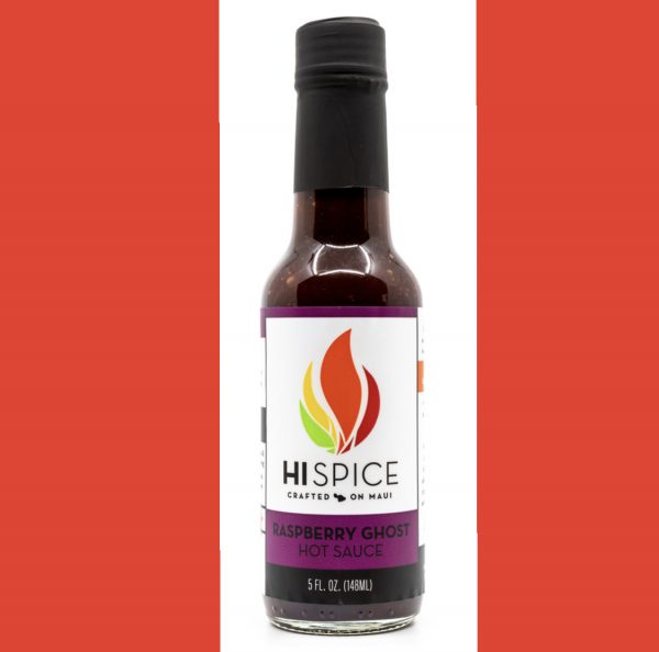 Tutu's Pantry - HI Spice Raspberry Ghost Hot Sauce - 1