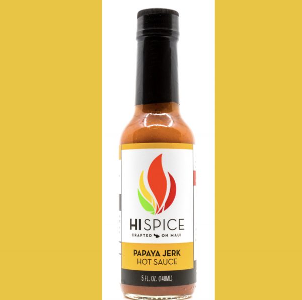 Tutu's Pantry - HI Spice Papaya Jerk Hot Sauce - 1