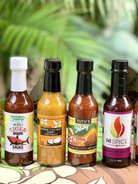 The best Hawaiian Hot Sauces Gift Set