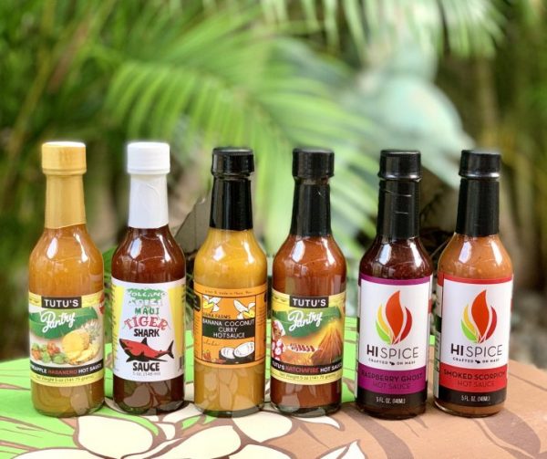 Tutu's Pantry - The best Hawaiian Hot Sauces Gift Set - 1