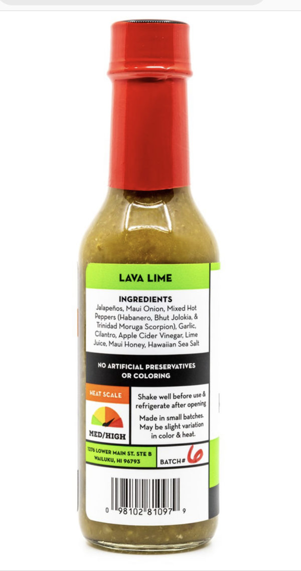 Tutu's Pantry - HI Spice Lava Lime - 2