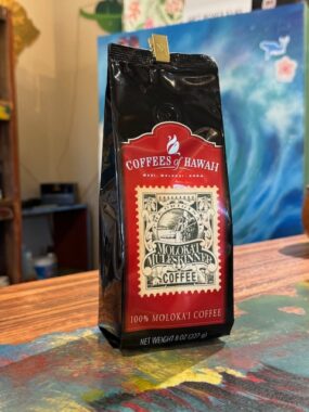 Coffees of Hawaii Molokai Muleskinner Peaberry Coffee - Ground