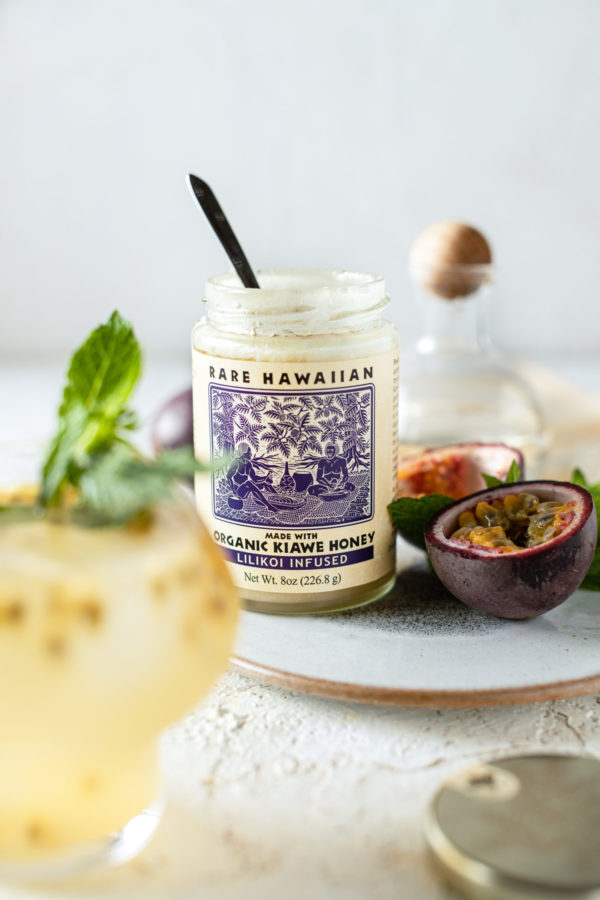 Rare Hawaiian Organic Kiawe Honey Lilikoi Infused - Image 2