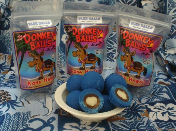 Tutu's Pantry - Blue Balls - Donkey Balls 4 oz - 1