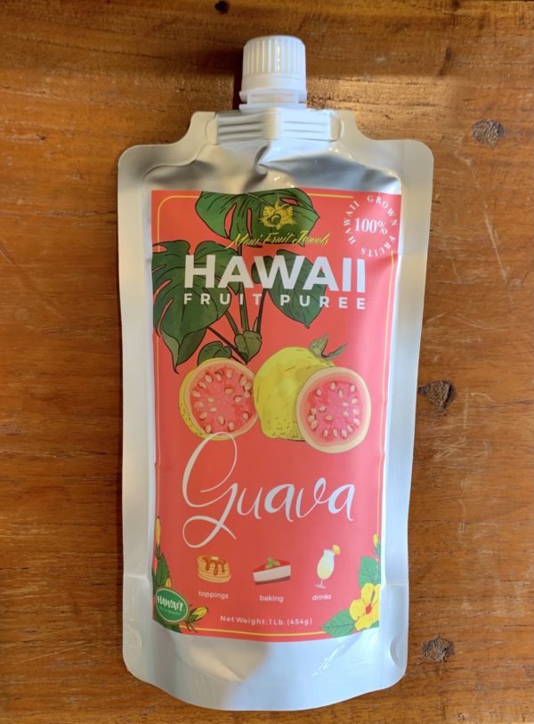 Tutu's Pantry - Hawaiian Fruits Puree - 4 lbs - 6