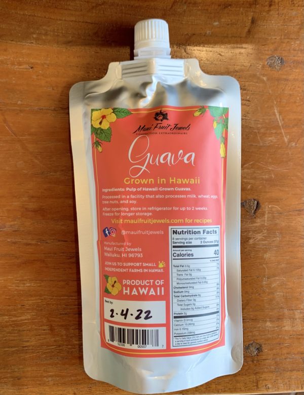 Tutu's Pantry - Guava Puree - 1 lb - 2