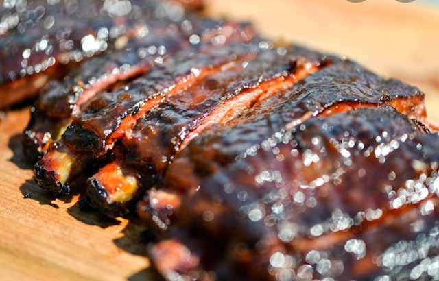 Tutu's Pantry - Spicy Mango BBQ Ribs with a Guava Vinaigrette Salad - 3