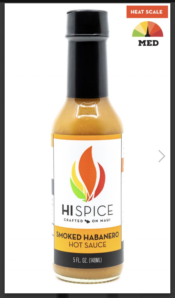 Tutu's Pantry - Hi Spice Smoked Habanero Hot Sauce - 1