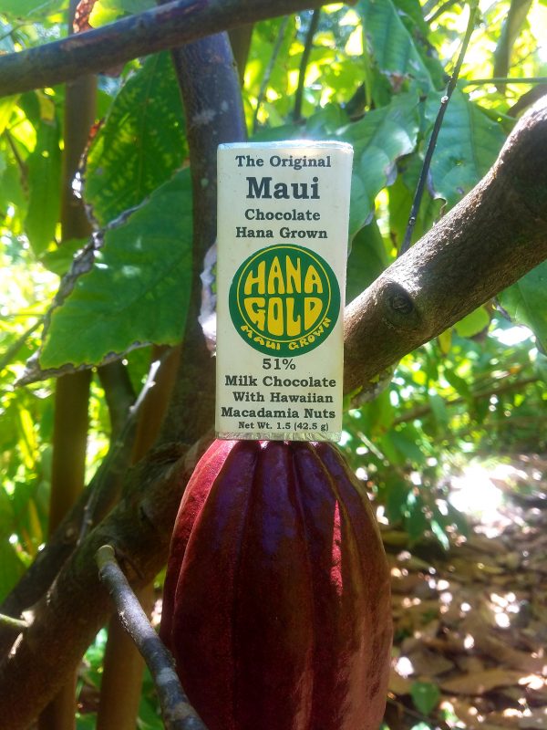 Tutu's Pantry - Hana Gold Maui Chocolates - 72% Dark Chocolate - 3