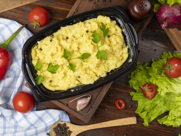 Lavender Macadamia Nut Mashed Potatoes