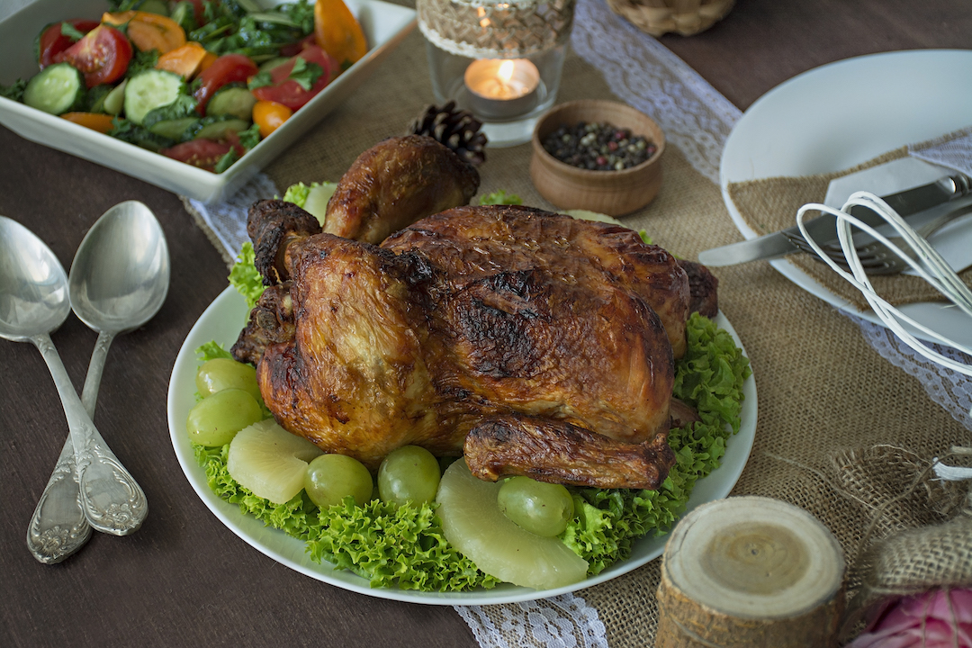 Tutu's Pantry - Roasted Cornish Hens with Pineapple Poultry Seasoning - 3