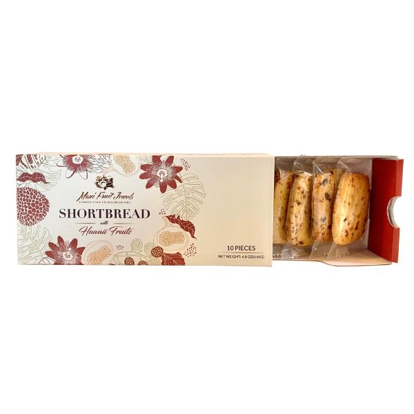Maui Fruit Jewels 5-piece Shortbread Cookies - Image 5