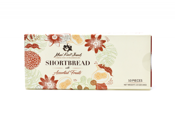 Maui Fruit Jewels 5-piece Shortbread Cookies - Image 4