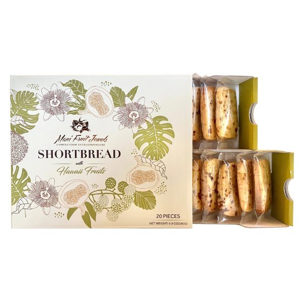 Maui Fruit Jewels 5-piece Shortbread Cookies - Image 7