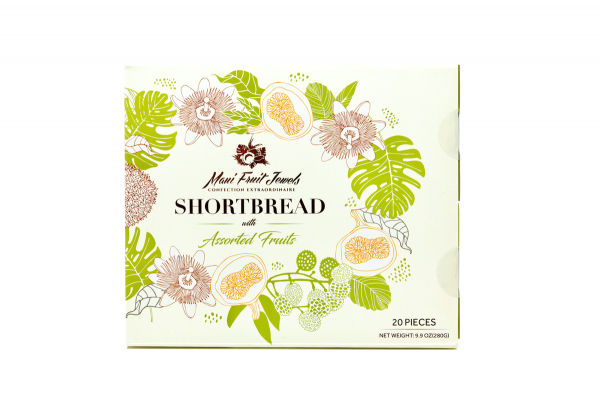 Maui Fruit Jewels 5-piece Shortbread Cookies - Image 6