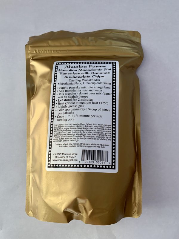 Tutu's Pantry - Banana Chocolate Chip Macadamia Nut Pancake Mix - 3
