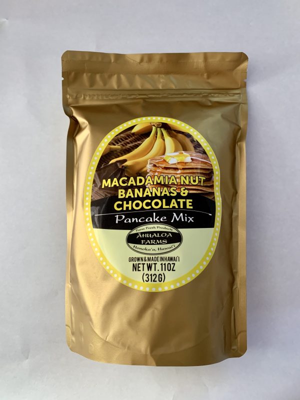 Tutu's Pantry - Ahualoa Farms Banana Chocolate Macadamia Nut Pancake Mix - 4