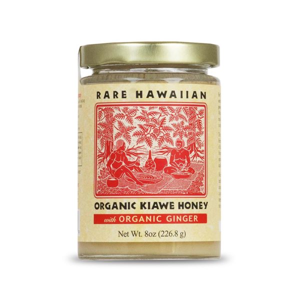 Tutu's Pantry - Rare Hawaiian Organic Kiawe Honey Ginger Infused - 1