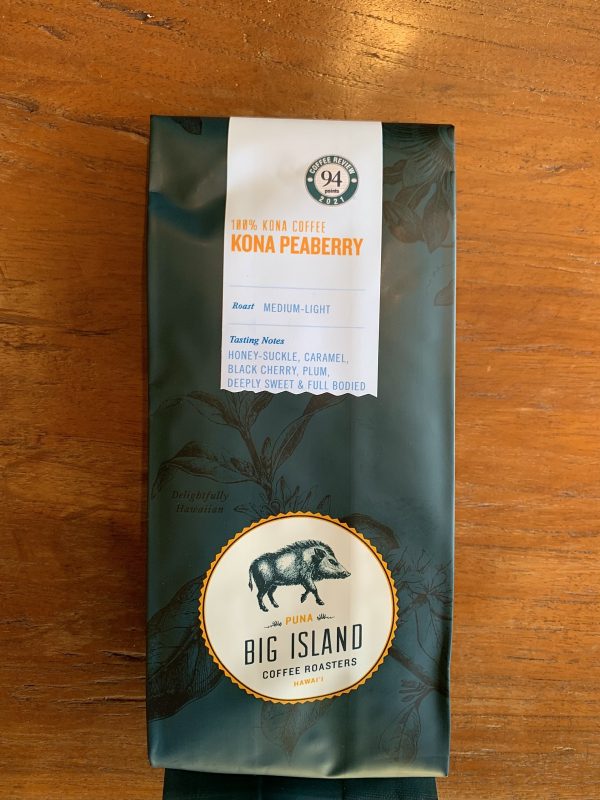 Big Island Peaberry