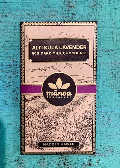 Tutu's Pantry - Ali'i Kula Lavender Manoa Chocolate - 60% Dark Milk Chocolate - 3