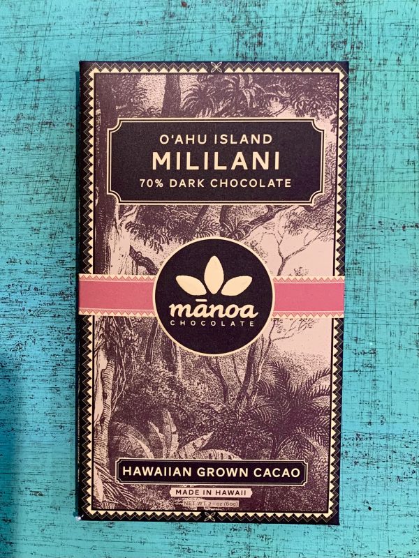 Tutu's Pantry - Mai'a Banana Manoa Chocolate - 70% Dark Chocolate - 3