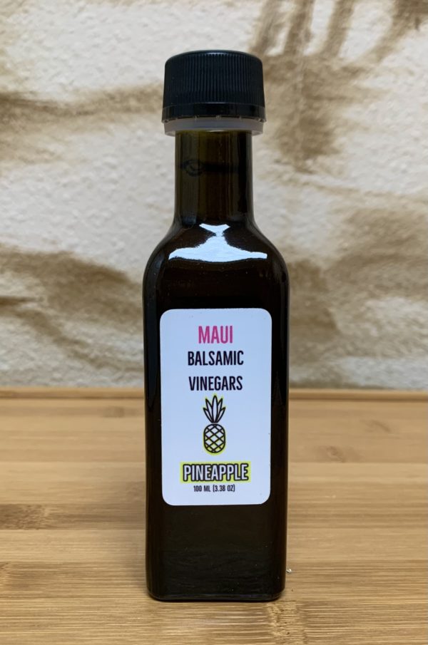 Tutu's Pantry - Maui Balsamic Vinegars 4 Pack Gift Set - 3
