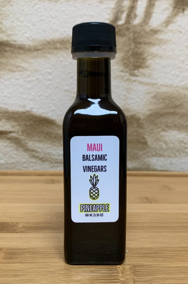 Tutu's Pantry - Maui Balsamic Vinegars Pineapple - 3