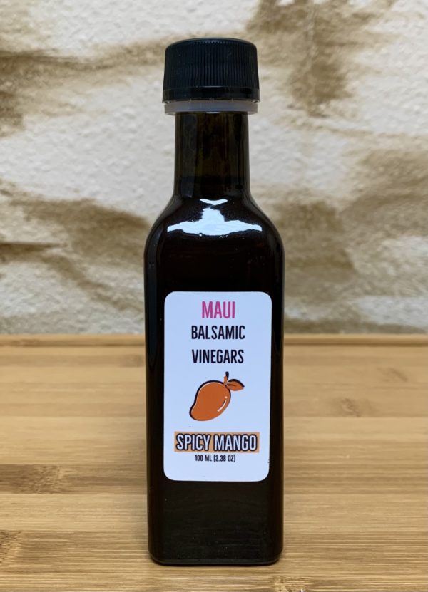 Maui Balsamic Vinegars Spicy Mango