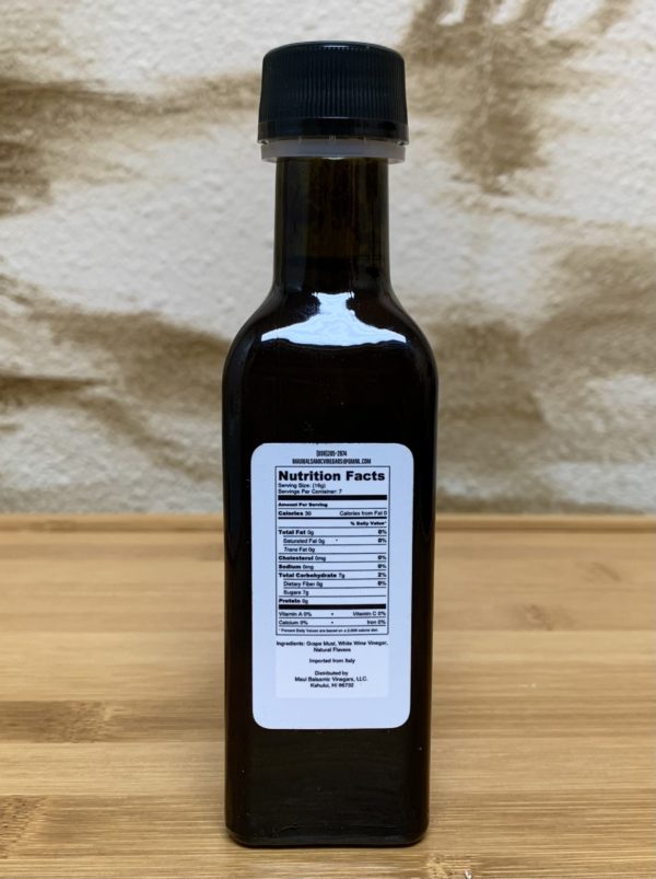 Maui Balsamic Vinegars Spicy Mango - Image 3