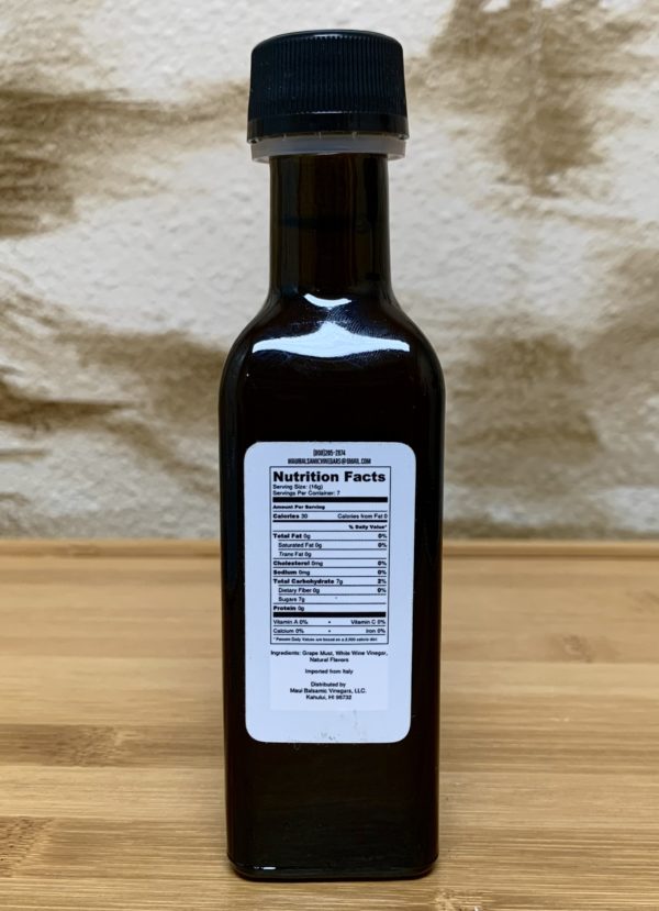Maui Balsamic Vinegars Spicy Mango - Image 2