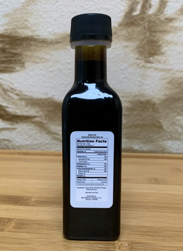 Tutu's Pantry - Maui Balsamic Vinegars Hibiscus - 2