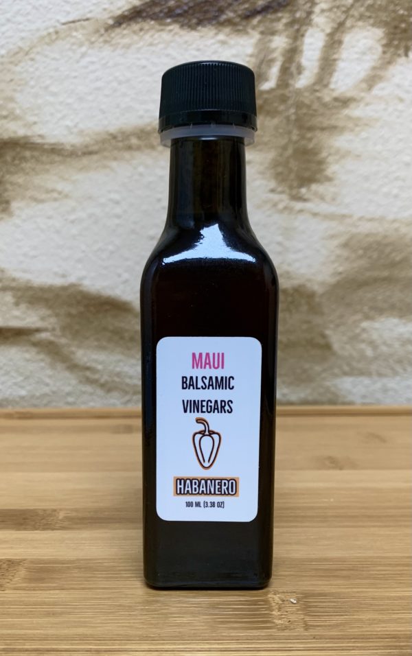 Tutu's Pantry - Maui Balsamic Vinegars Habanero - 1