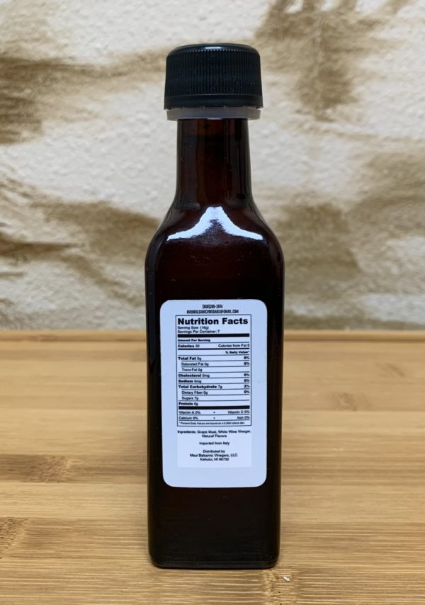 Maui Balsamic Vinegars Spicy Lilikoi - Image 2