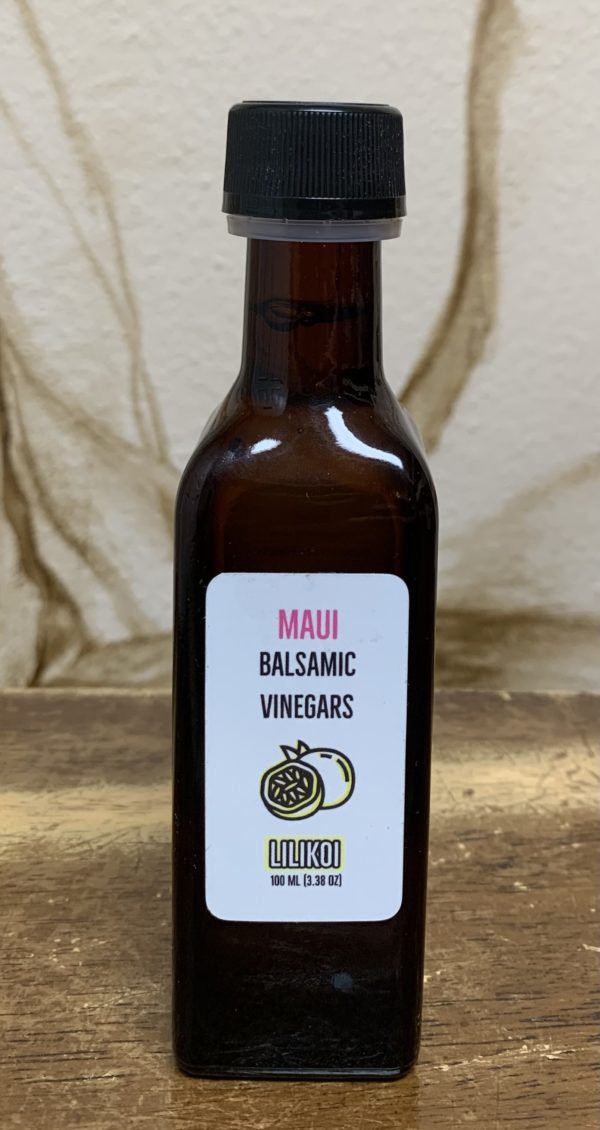 Tutu's Pantry - Maui Balsamic Vinegars Lilikoi - 1