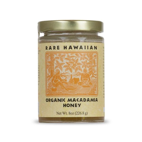 Rare Hawaiian Organic Macadamia Honey