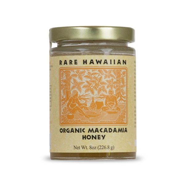 Tutu's Pantry - Rare Hawaiian Organic Macadamia Honey - 1