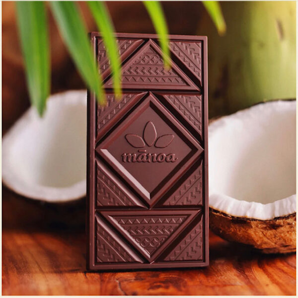Manoa Chocolate 65% Niu Coconut Vegan - Image 3