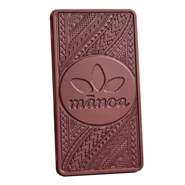 Liliko'i Passion Fruit Manoa Chocolate - 50% Dark Milk Chocolate - Image 3