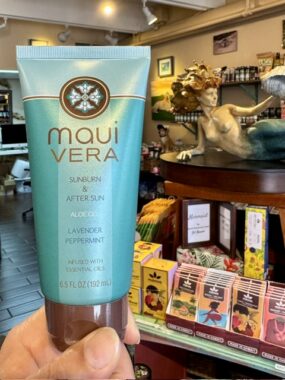 Maui Vera Organic Sunburn Relief 6.5 oz