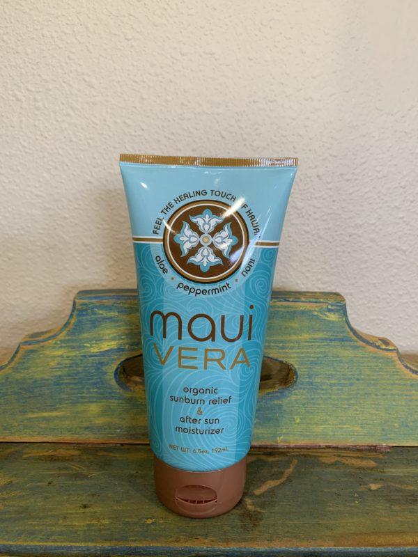 Tutu's Pantry - Maui Vera Organic Sunburn Relief 6.5 oz - 3