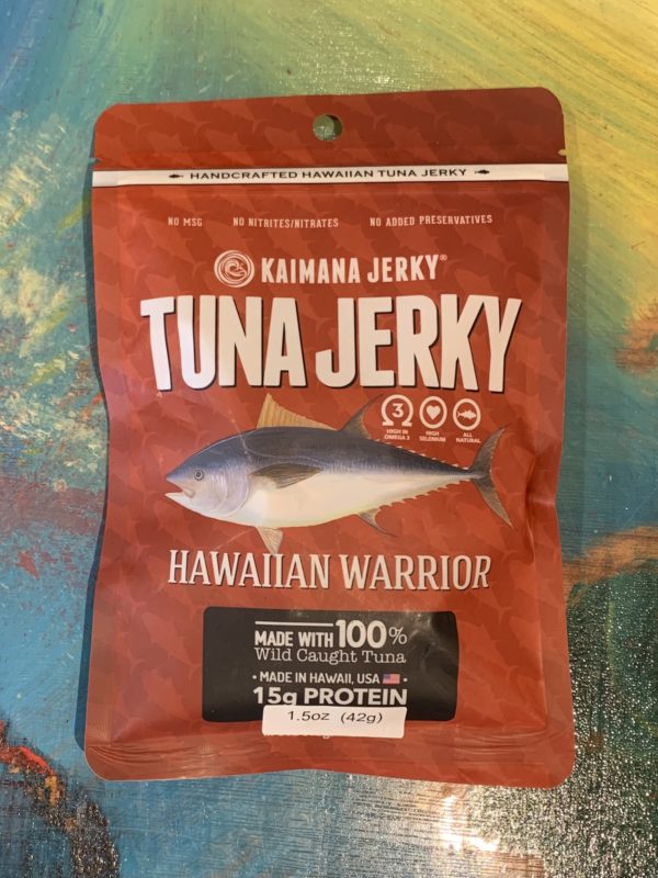 Tutu's Pantry - Hawaiian Warrior Tuna Jerky - 1