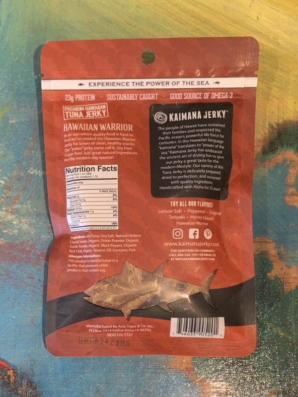 Tutu's Pantry - Hawaiian Warrior Tuna Jerky - 2