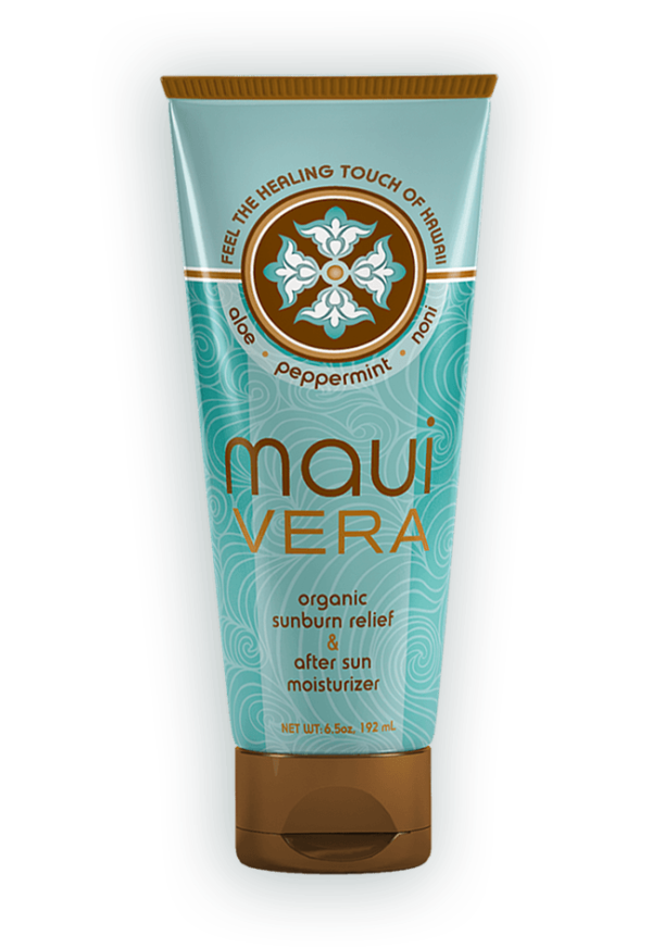 Tutu's Pantry - Maui Vera Organic Sunburn Relief 6.5 oz - 1