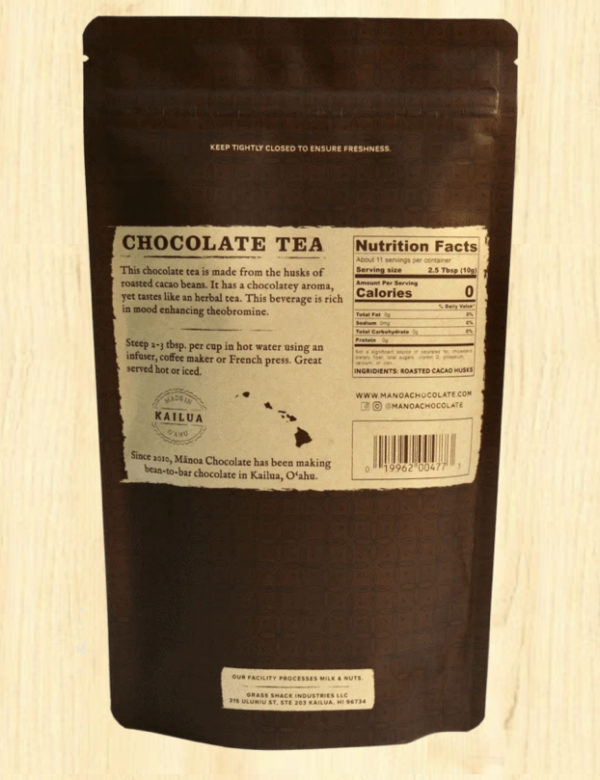 Tutu's Pantry - Manoa Chocolate Tea - 2