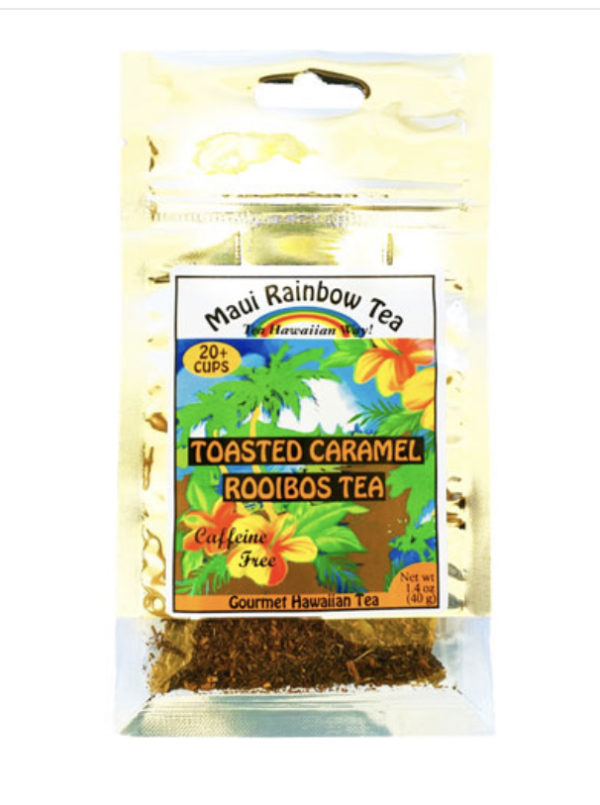 Tutu's Pantry - Maui Rainbow Tea - Toasted Caramel Rooibos Tea - 1