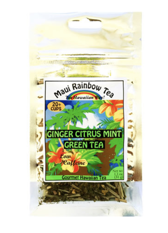 Tutu's Pantry - Maui Rainbow Tea - Ginger Citrus Mint Green Tea - 2